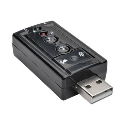 Tripplite U237-001 Virtual 7.1-channel Usb External Sound Card