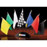 NASCAR 7-Piece Race Flag Set