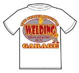 Busted Knuckle Garage Welding Stories T-Shirt BK160 Large
