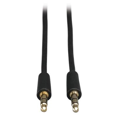 Tripplite P312-025 25ft Mini Stereo Audio Dubbing Cable 3.5mm Connectors M/m 25' - Audio Cable - Stereo Mini Jack (m) To Stereo Mini Jack (m) - 25 Ft