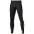 Asics Men's Lite Show Winter Running Tights - Performance Black/Safety Yellow - XL
