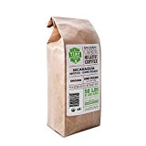 Tiny Footprint Coffee Organic Fair Trade Nicaragua Segovia Dark Roast, Ground Coffee, 1 Pound