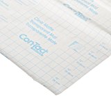 Con-Tact Brand Clear Covering Self-Adhesive Semi-Transparent Privacy Film and Contact Paper Liner, 18'' x 9', Clear Matte