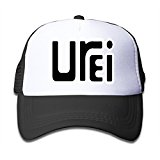 URei Classic Analog Infant Snapback Mesh Caps Black