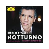 Thomas Hampson - Songs By Richard Strauss: Notturno (Music CD)