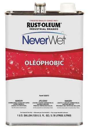 RUST-OLEUM 284471 NeverWet Oleophobic Kit, Clear, 2 gal.