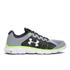 Under Armour Men's Micro G Assert 6 Running Shoes - Grey/White - US 12/UK 11