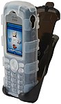 Zcover Gloveone Carrying Case (holster) For Ip Phone - Clear - Damage Resistant Interior, Impact Resistance Interior, Dirt Resistant Interior, Dust Resistant Interior, Heat Resistant, Cold Resistant, Uv Resistant, Stretch Resistant, Tear Resistant, Punctu Ci925bjn