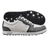 Ashworth 2014 Cardiff ADC Mesh Spikeless Golf Shoes Pebble-Dark Grey-Black 7 Medium Cardiff ADC G54309