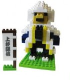 nanoblock Samurai series Sono Roh six Uesugi Kenshin (japan import)
