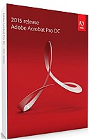 Adobe Systems 65259139 Acrobat Pro Dc 2015 Box Pack (upgrade)