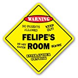 FELIPE'S ROOM SIGN kids bedroom decor door children's name boy girl gift