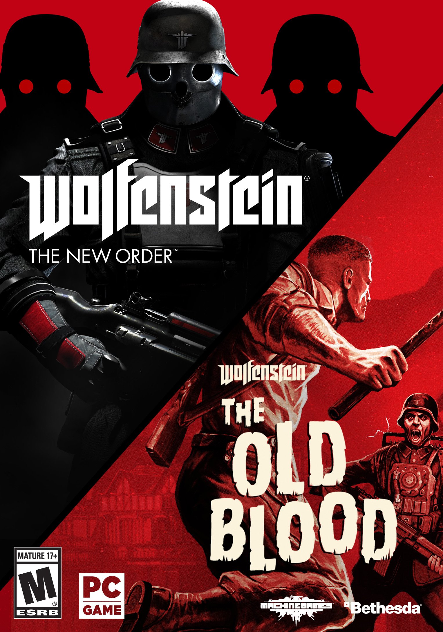 Bethesda Softworks 17209 Wolfenstein Two Pack Pc