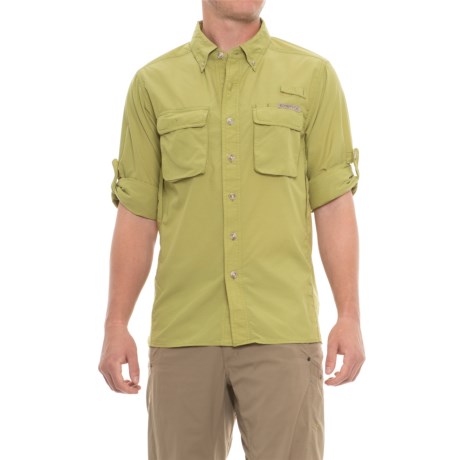 Air Strip Shirt - Upf 30 , Long Sleeve (for Men)