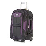 Travelpro T-pro Bold 22 Inch Exp Rollaboard -black/purple T-pro Bold 2