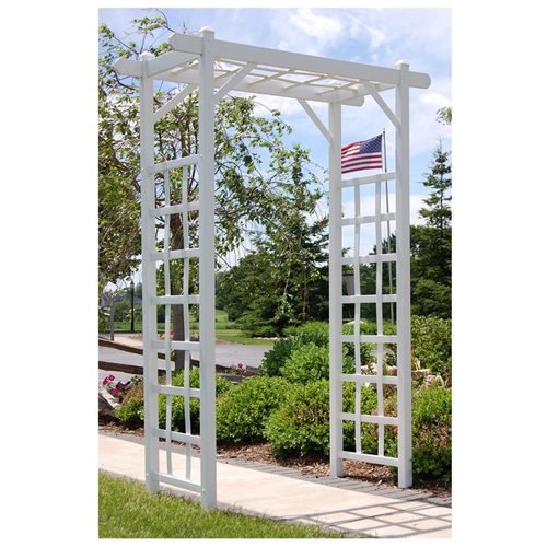 Elmwood Pergola Arbor