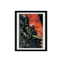 DC Comics Arrow Fire - 8x6 Framed Photographic