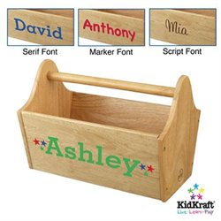 KidKraft Toy Caddy- Natural