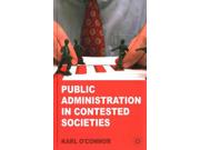 Public Administration In Contested Societies
