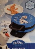 Disney Frozen Olaf Waffle Maker - Makes Olaf the Snowman Waffles