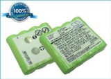 Power2tek 4.8V BATTERY Fits to HANSEATIC COBRA: CP 486S, KATHREIN: KT 900, URMET: ZEFFIRO 3  FREE ToolSet