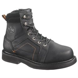 Full Grain Leather Cushion Sock Lining YKK Locking Zipper Rubber Goodyear 11