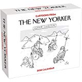 2018 Cartoons From New Yorker Page-A-day Daily Desk / Box Calendar