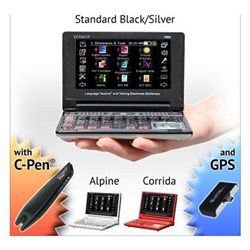 ECTACO Partner EHi900 Grand - English - Hindi Talking Electronic Dictionary and Audio PhraseBook with Handheld Scanner