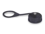 Cap, Protective, Black