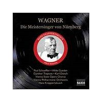 Richard Wagner - Die Meistersinger Von Nurnberg (Knappertsbusch, Vienna PO) (Music CD)