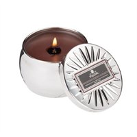 Mini Tin Candle - Makassar Ebony & Peach By Voluspa