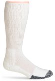 Thorlo Men's Basketball Over Calf, White, Large
