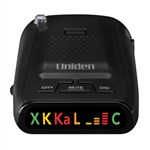 Uniden Dfr1 Radar Detector With Icon Display