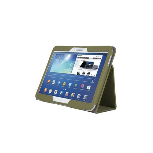 Kensington K97112WW Comercio Soft Folio Case & Stand for Galaxy Tab 3 10.1 (Olive)