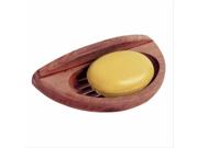 Whitecap Teak Oval Soap Dish