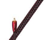 Audioquest Cinnamon Coaxial Digital Cable (red)-4.9ft