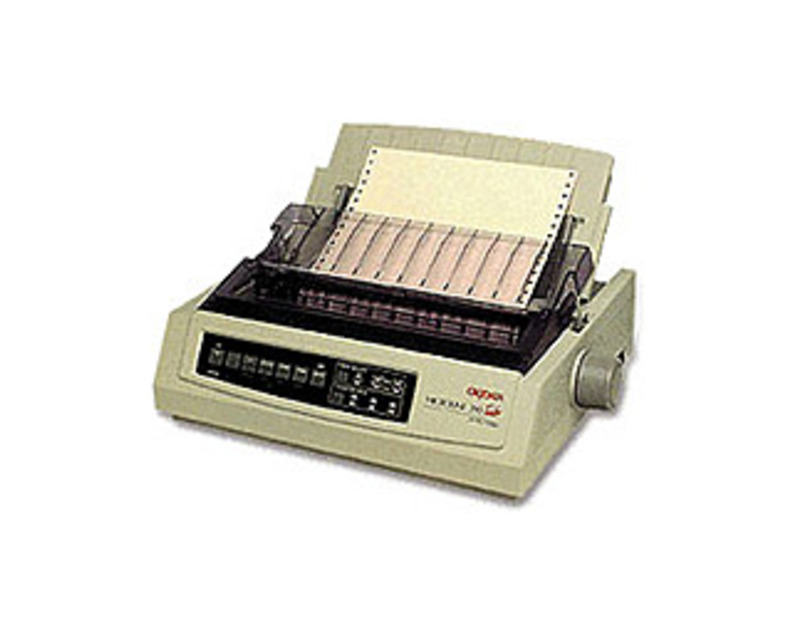 Okidata 62412001 391 Turbo Dot Matrix Printer - Monochrome - 360 X 360 Dpi - 390 Cps - Parallel, Usb