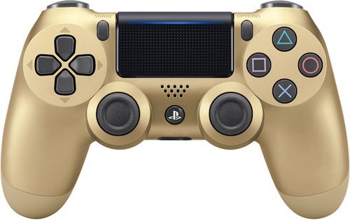 Sony Cuh-zct2u Dualshock 4 Wireless Controller For Playstation 4 - Gold
