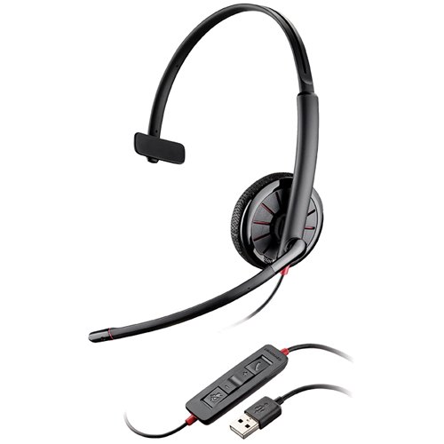 Plantronics 200264-02 Blackwire C315 Mono Corded Headset Dynamic EQ