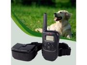 Pet Puppy Dog Adjustable Training Collar 100 Level Vibration & Level Shock