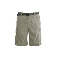Columbia Men's Silver Ridge 10 Inch Cargo Shorts - Tusk Tan