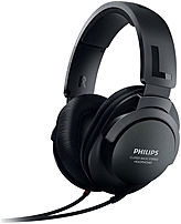 Philips Shp2600 Over-ear Headphones - Stereo - 3.5 Mm Mini Jack - Black