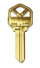 Kaba Ilco 804345 Kw1 Kwikset Key Blank 50-Pk