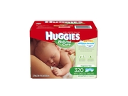 Huggies Natural Care Baby Wipes - 320 Count