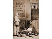 Mexican Fruit Vendor Poster Print By Unknown (18 X 24)