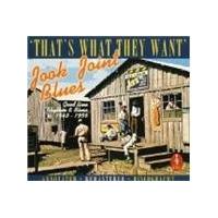 Various Artists - JOOK JOINT BLUES  4CD