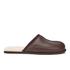 Men's leather slippers from UGG. Crafted with smooth leather uppers, the 'Scuff' slippers showcase a classic slip-in silhouette and are embossed with the iconic UGG logo. Lined in plush, UGGpure? wool, the cosy slippers are easy and comfortable to wear. Complete with a suede outsole.  Upper: Leather. Lining: UGGpure? Wool. Sole: Suede.