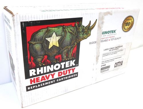 Rhinotek - Toner cartridge ( replaces HP C9722A ) - 1 x yellow - for HP Color LaserJet 4600  4610  4650