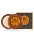 Combining exotic myrrh with black pepper, bergamot and amber, the Crabtree & Evelyn Moroccan Myrrh Shave Soap provides an invigorating, close wet shave. Developing into a rich and creamy lather, the soap complete with handsome, refillable bowl prepares your skin for a comfortable shave whilst hydrating and conditioning. - K.N.