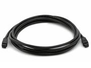 9-pin/ 9-pin BETA FireWire 800 - FireWire 800 Cable, 10FT, Black Type: IEEE-1394 Firewire Cables Type: Others Color: Black Connector Number: 2